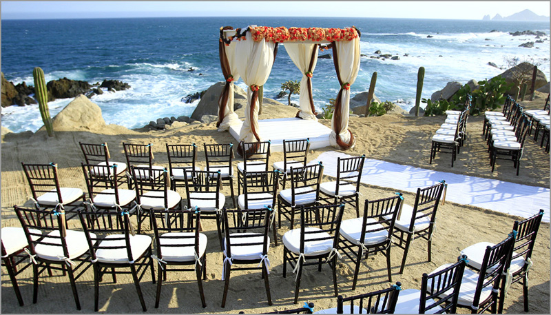 Hacienda Encantada Resort Destination Wedding in Los Cabos, Mexico