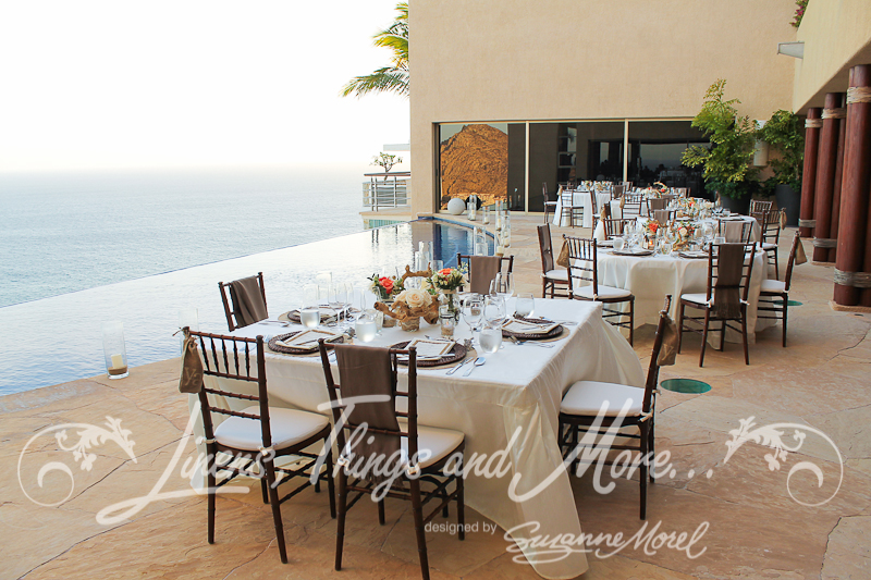 Los Cabos, Mexico destination weddings in a private villa rental
