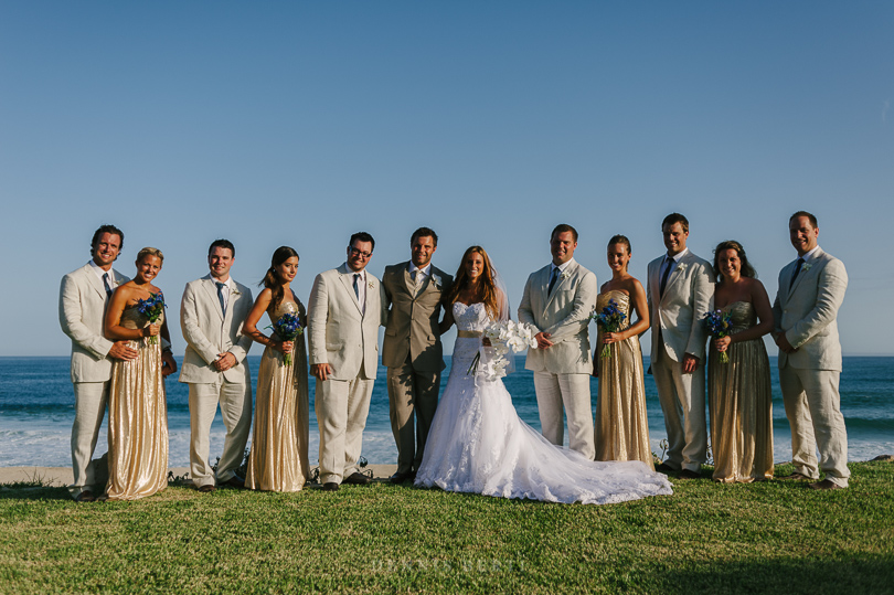 Los Cabos Beachfront Destination Wedding in Mexico