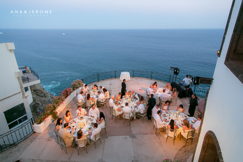 Destination Wedding in Cabo San Lucas Mexico at private vacation rental Villa Grande