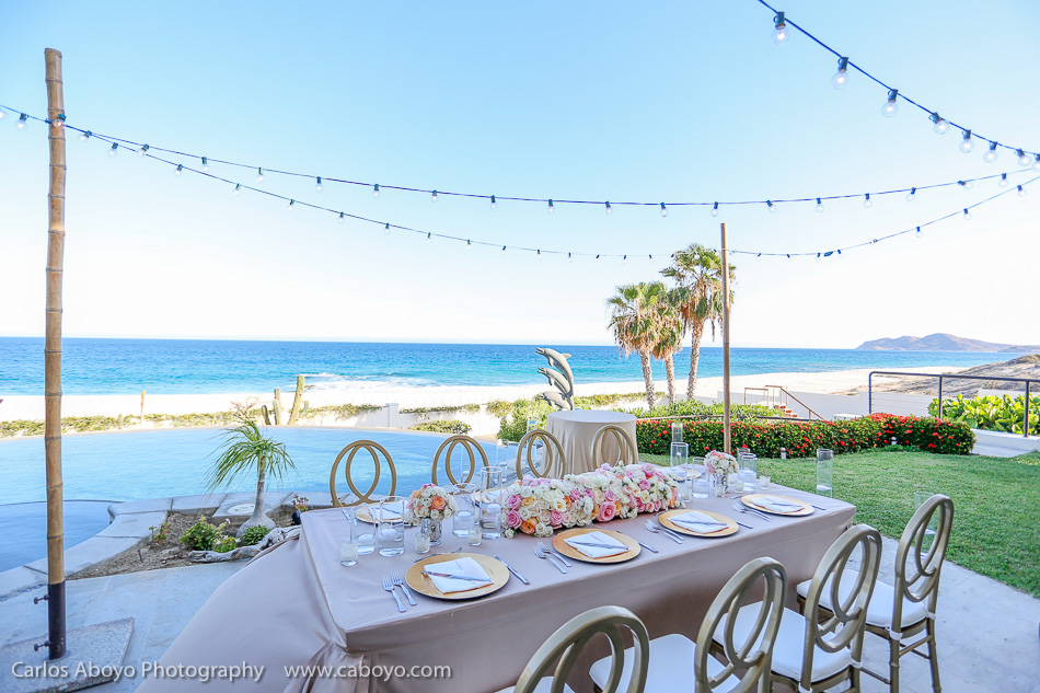 Vacation Rental Villa Delfines in Los Cabos, Mexico Destination Wedding and Celebrations