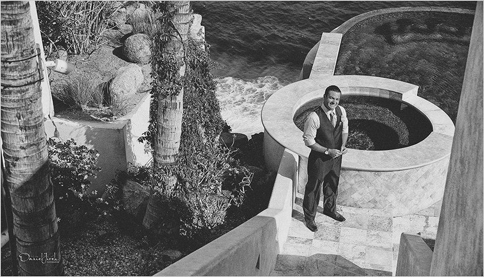 Cabo San Lucas Mexico Destination Wedding in a Private Villa Rental