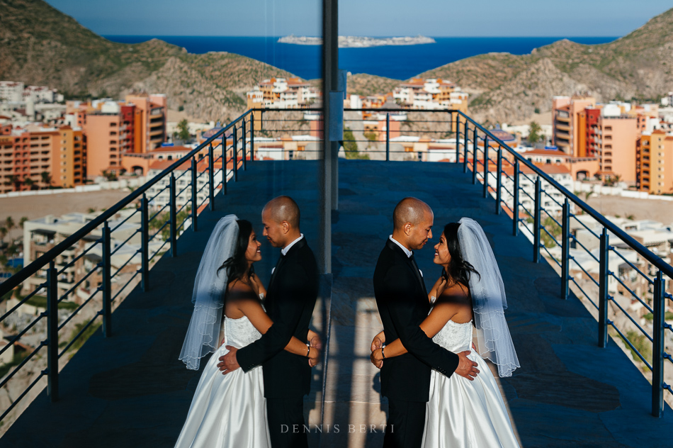 Destination Wedding at Villa Bellissima vacation rental in Cabo San Lucas Mexico