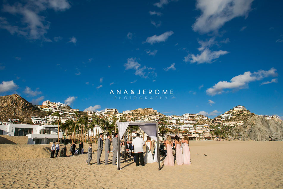 Cabo San Lucas Luxury Destination Wedding