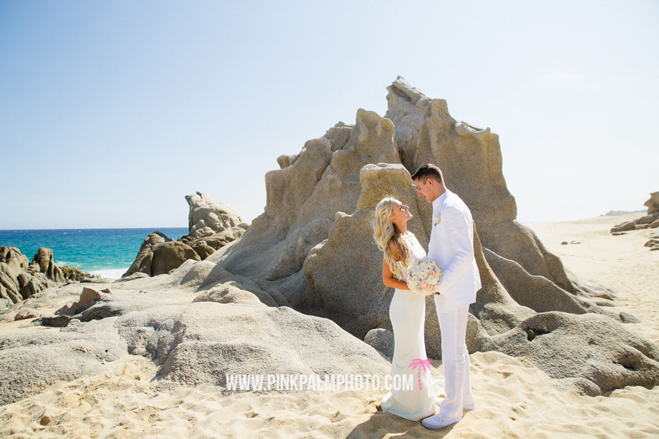 Luxury Destination Wedding in Cabo San Lucas Mexico - Brooke and Thayer Wiederhorn CaboSanLucasWeddings.com