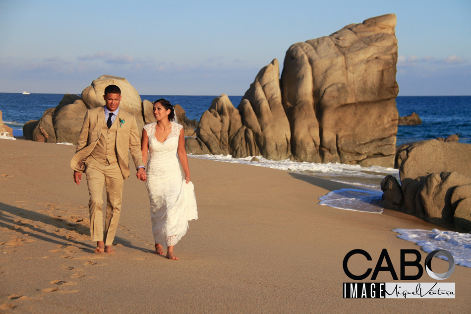 Destination Wedding in a private villa rental in Cabo San Lucas Mexico