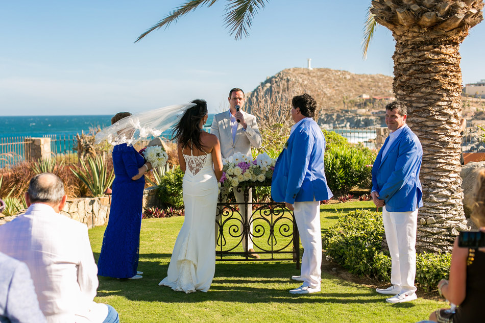 Luxury Destination Wedding in Los Cabos Mexico