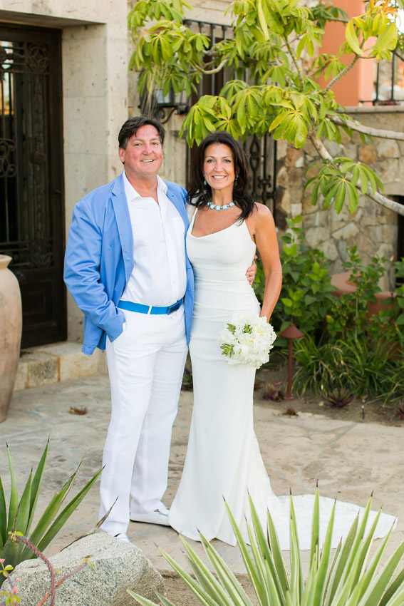Destination Wedding at Luxury Vacation Rental Villa Vista Ballena in Los Cabos Mexico