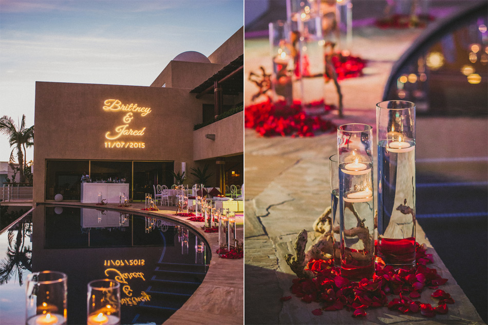 Luxury destination wedding in Cabo San Lucas Mexico