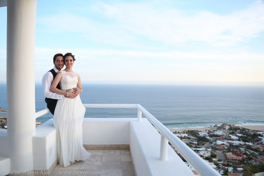 Luxury Destination Wedding in villa rental in Cabo San Lucas Mexico