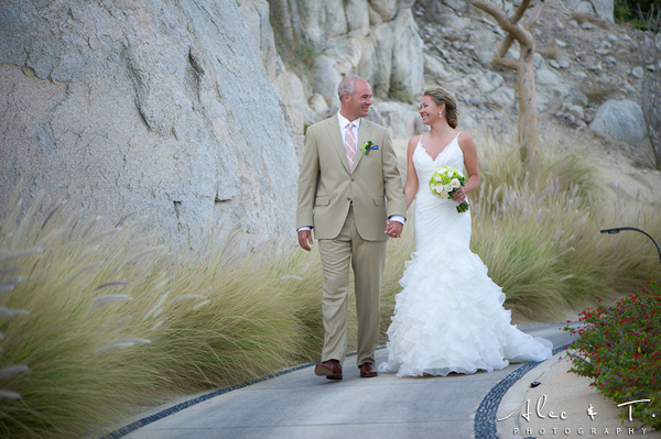 Cabo San Lucas Destination Wedding Capella Pedregal Resort Mexico