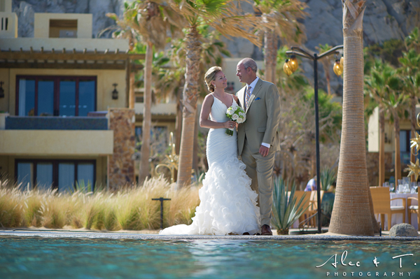 Cabo San Lucas Destination Wedding Capella Pedregal Resort Mexico