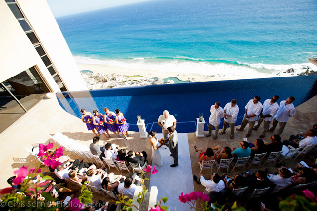 Mexico Destination Weddings in Cabo San Lucas at Villa Bellissima