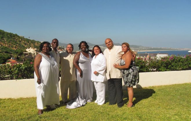 destination wedding in a villa in Cabo San Lucas Mexico