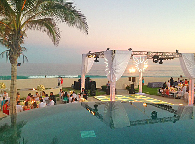 Destination Weddings in Los Cabos, Mexico - Club Campestre