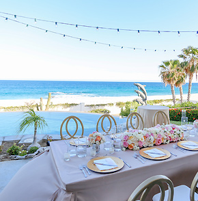 Los Cabos Mexico Destination Wedding on the beach