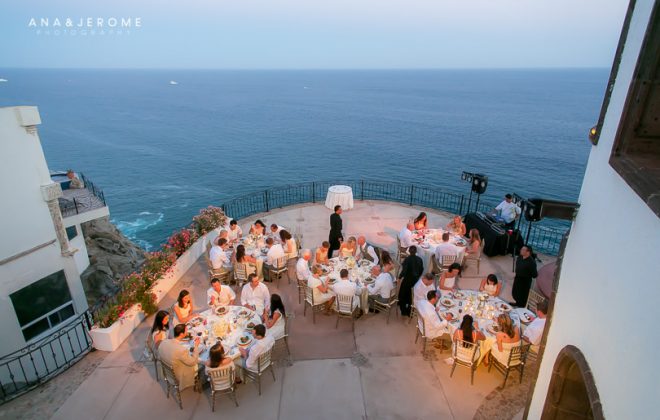 Destination Wedding in Cabo San Lucas Mexico at private vacation rental Villa Grande