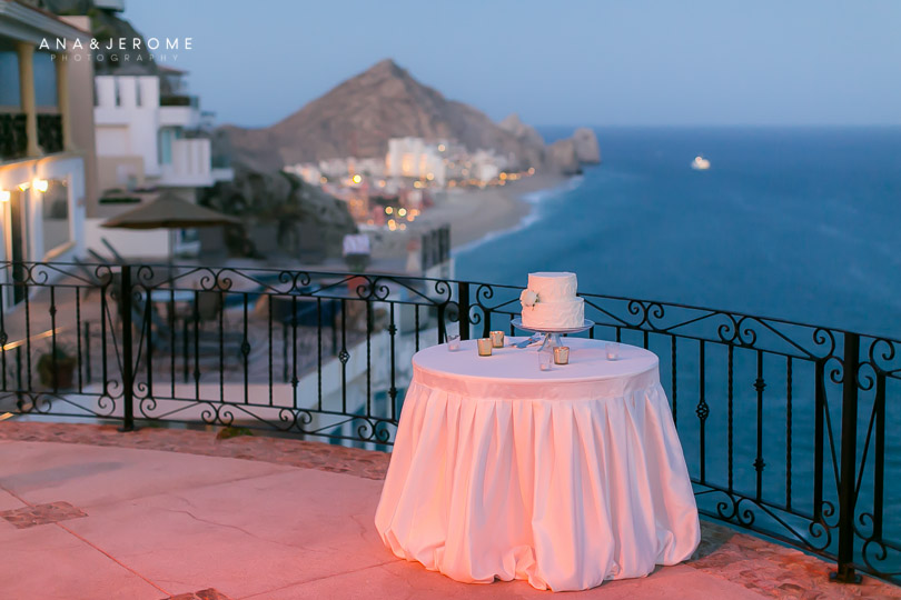 Destination Wedding in Cabo San Lucas Mexico at private vacation rental Villa Grande