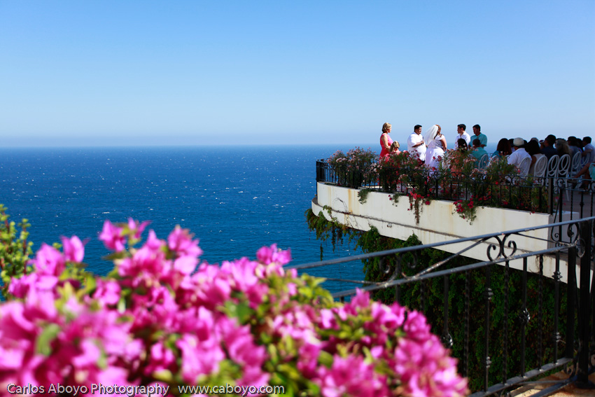 Destination Wedding in Cabo San Lucas at Villa Grande