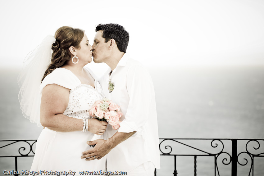 Destination Wedding in Cabo San Lucas, Mexico at private villa rental