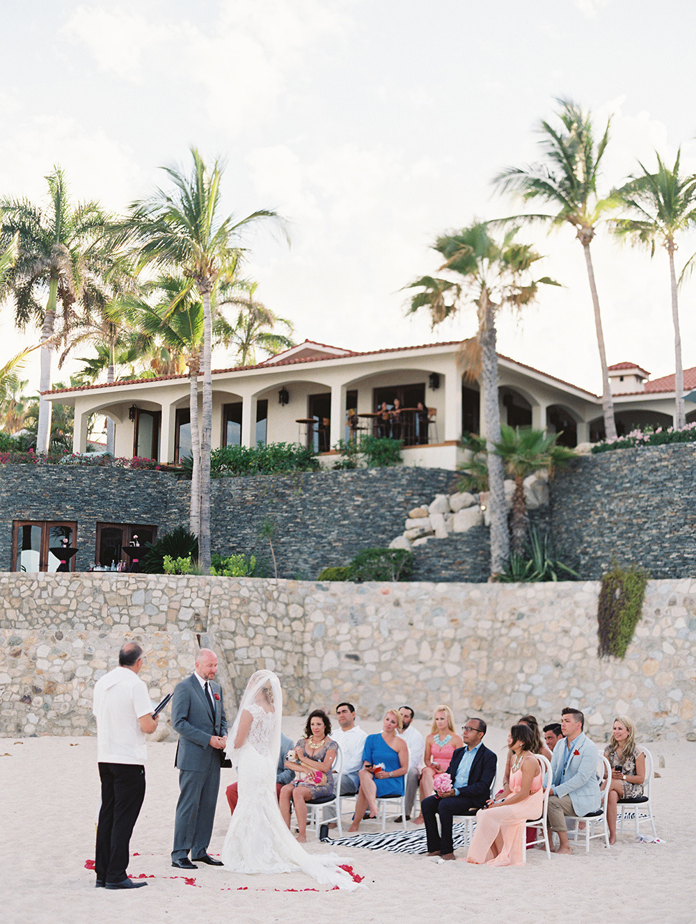 Los Cabos Mexico Destination Wedding at Beachfront Villa Captiva