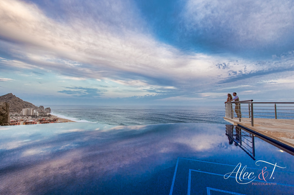 Private Villa Destination Wedding in Cabo San Lucas, Mexico at Villa Bellissima