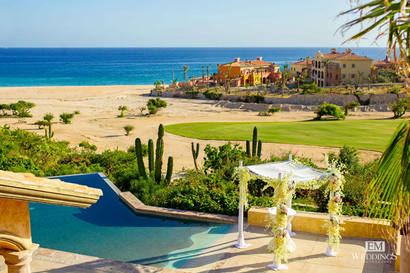 Los Cabos Mexico Destination Wedding in a Private Luxury Villa Rental