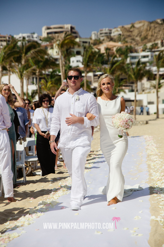 Luxury Destination Wedding in Cabo San Lucas Mexico - Brooke and Thayer Wiederhorn CaboSanLucasWeddings.com