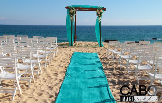 Cabo San Lucas Destination Wedding in a Private Vacation Villa Rental