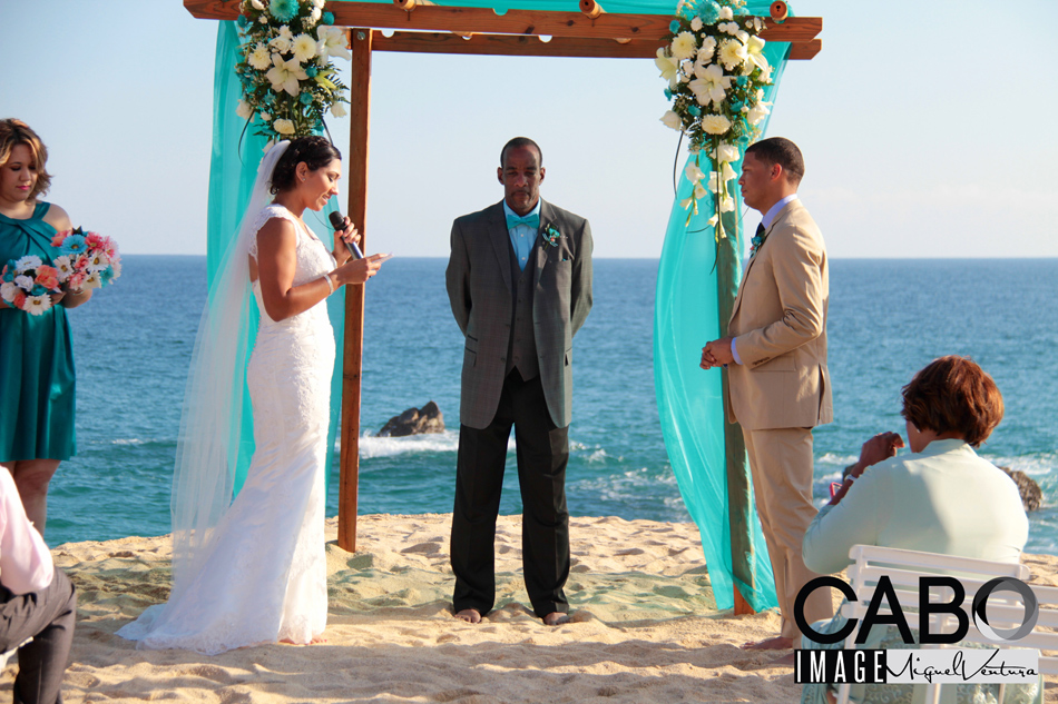 Cabo San Lucas Destination Wedding in a Private Vacation Villa Rental