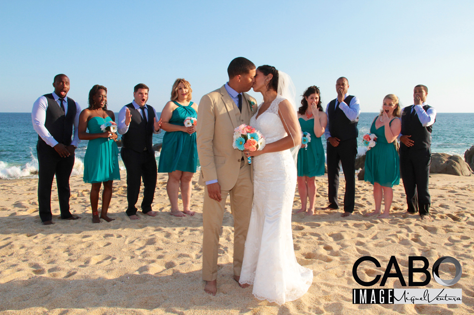 Cabo San Lucas Destination Wedding in a Private Vacation Villa Rental