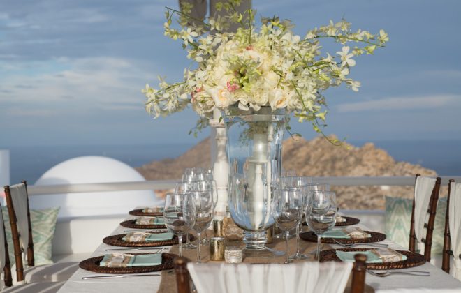 Cabo San Lucas, Mexico Luxury Destination Wedding at private vacation rental Villa Clara Vista