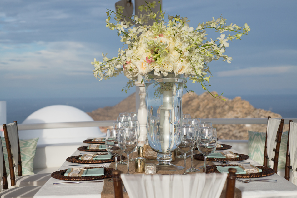 Cabo San Lucas, Mexico Luxury Destination Wedding at private vacation rental Villa Clara Vista