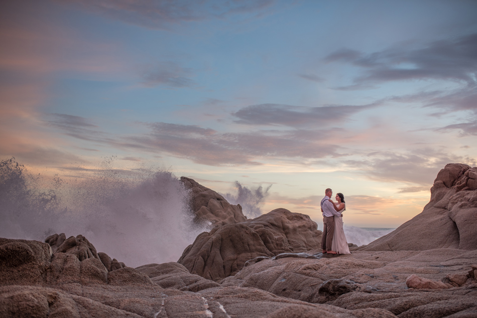 Cabo San Lucas, Mexico Luxury Destination Wedding at private vacation rental Villa Clara Vista