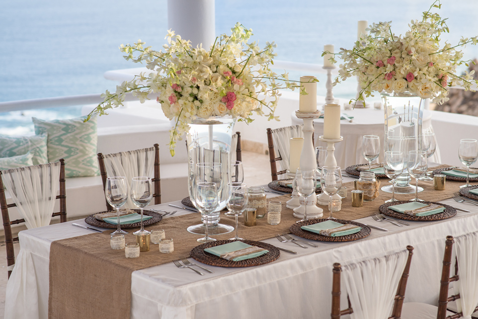 Cabo San Lucas, Mexico Luxury Destination Wedding at private vacation rental Villa Clara Vista