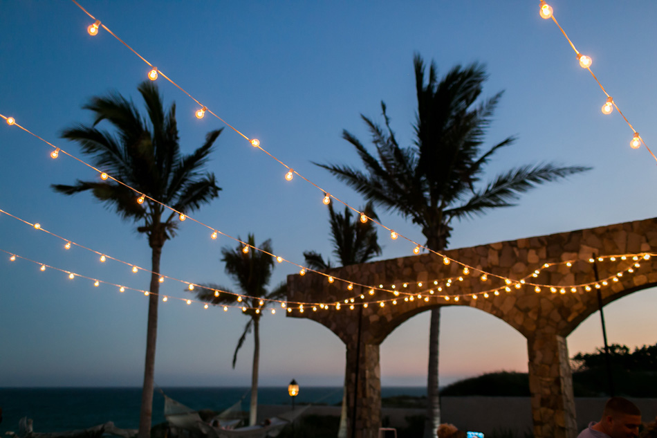 Luxury destination wedding at beachfront private vacation rental Villa Estero in Puerto Los Cabos Mexico