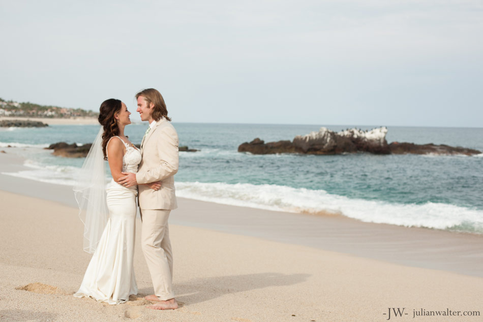 Luxury Destination Wedding in Los Cabos Mexico in a private villa rental