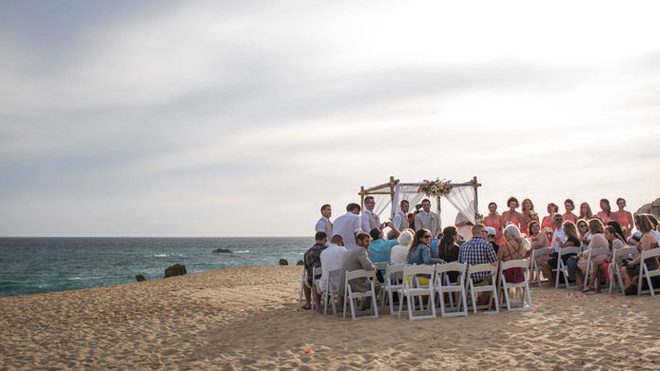 Luxury destination wedding in Cabo San Lucas Mexico