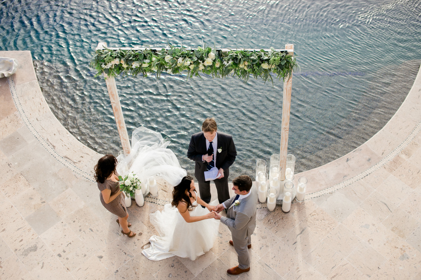 Destination wedding in Cabo San Lucas at Villa Turquesa