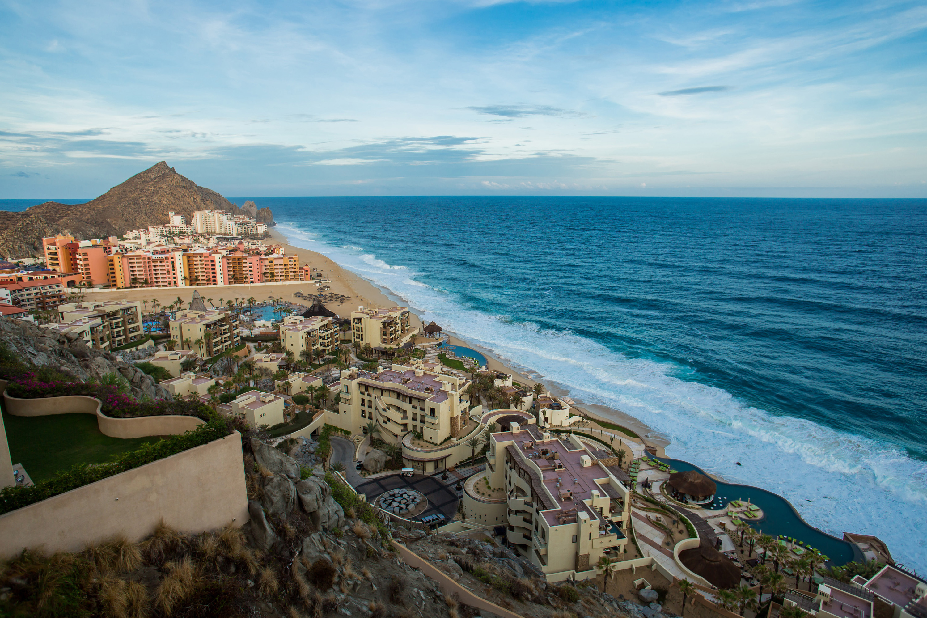 Luxury Los Cabos destination wedding at private vacation rental Villa Bellissima in Cabo San Lucas Mexico CaboVillas.com / CaboSanLucasWeddings.com