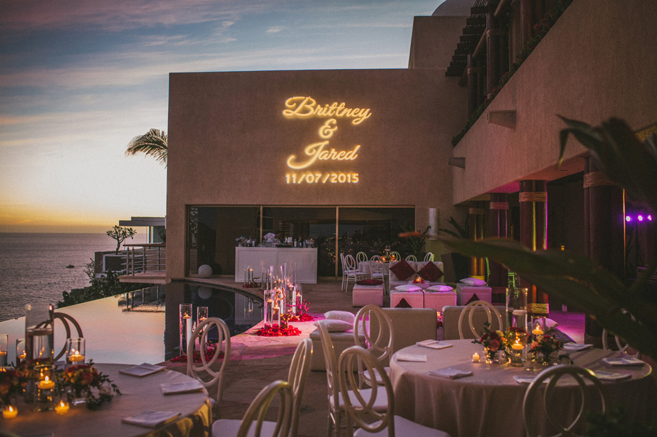 Luxury destination wedding in Cabo San Lucas Mexico