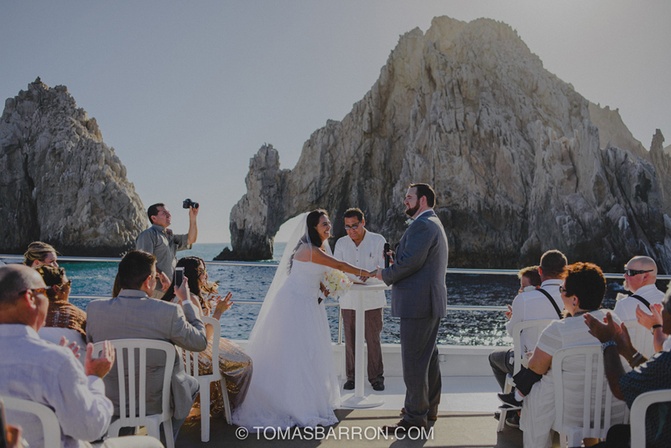 Destination wedding in Cabo San Lucas, Mexico