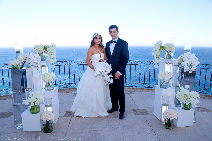 Luxury Destination Wedding in Cabo San Lucas, Mexico CaboVillas.com