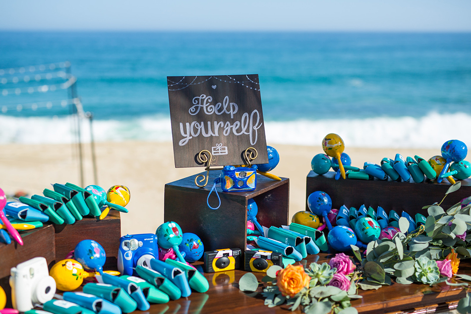 Beachfront Destination Wedding at private vacation rental Villa Amanecer in Los Cabos, Mexico