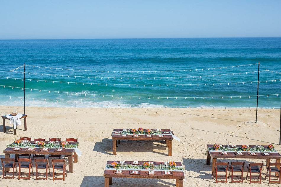 Luxury Destination Wedding at private Los Cabos vacation rental Villa Amanecer