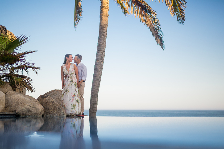 Luxury Beachfront Destination Wedding in Los Cabos Mexico at Villa Amanecer