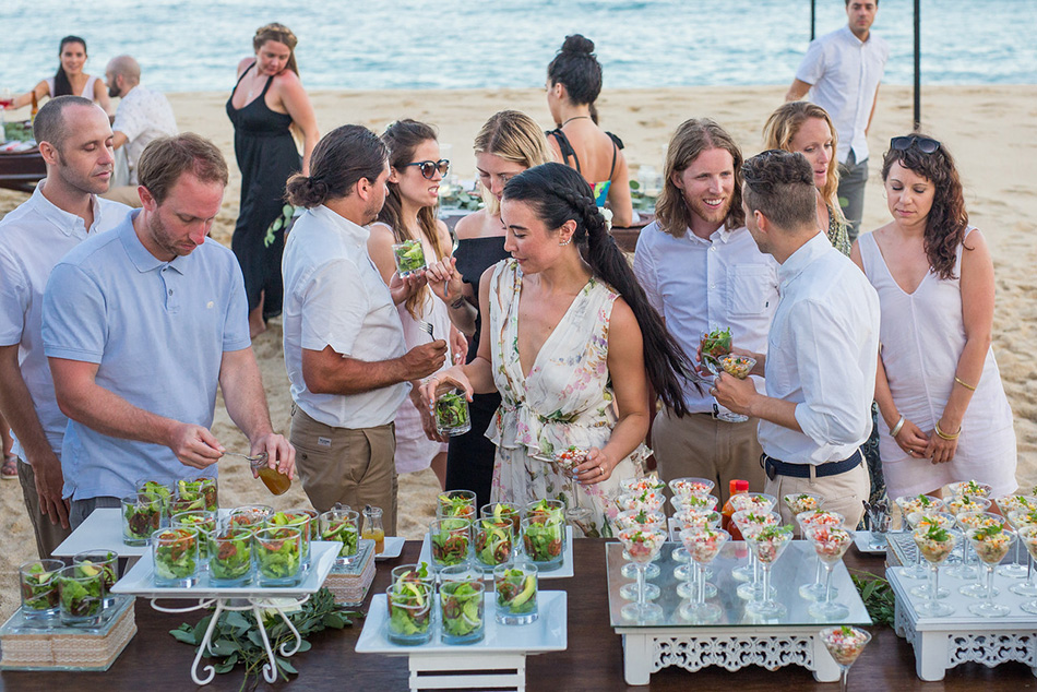 Luxury Beachfront Destination Wedding in Los Cabos Mexico at Villa Amanecer