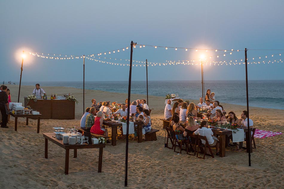 Luxury Beachfront Destination Wedding in Los Cabos Mexico at Villa Amanecer