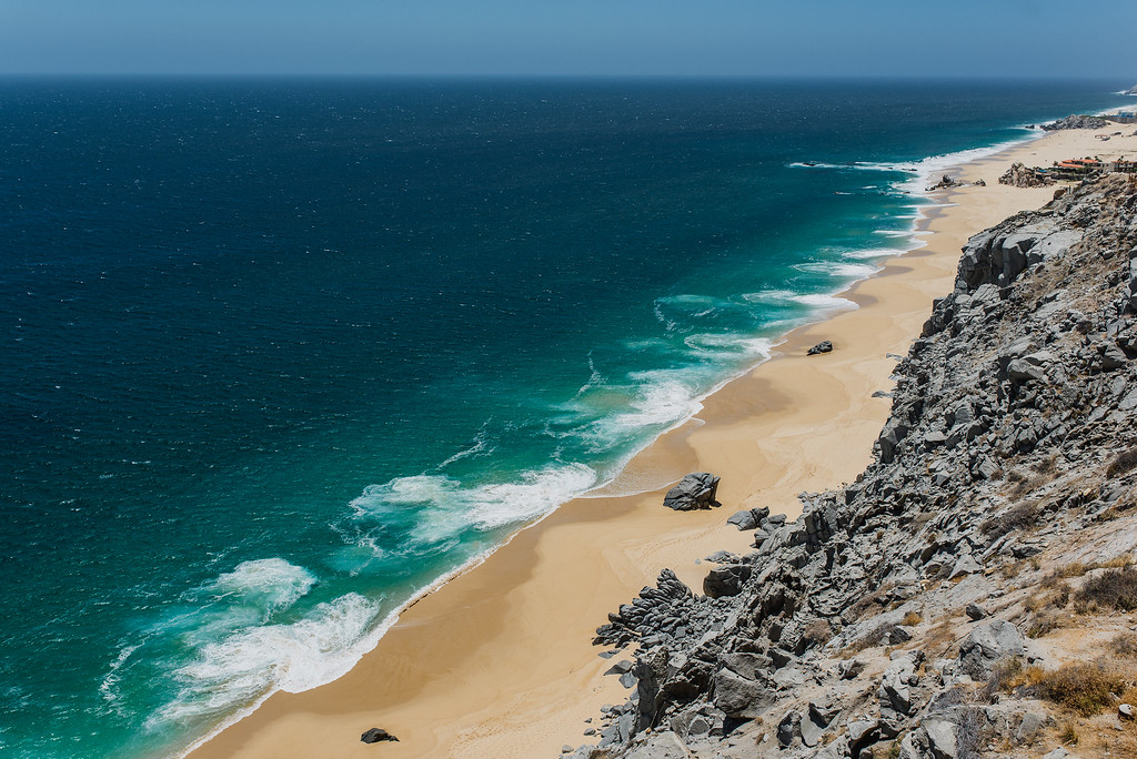 The view from Villa Grande in Cabo San Lucas, Mexico