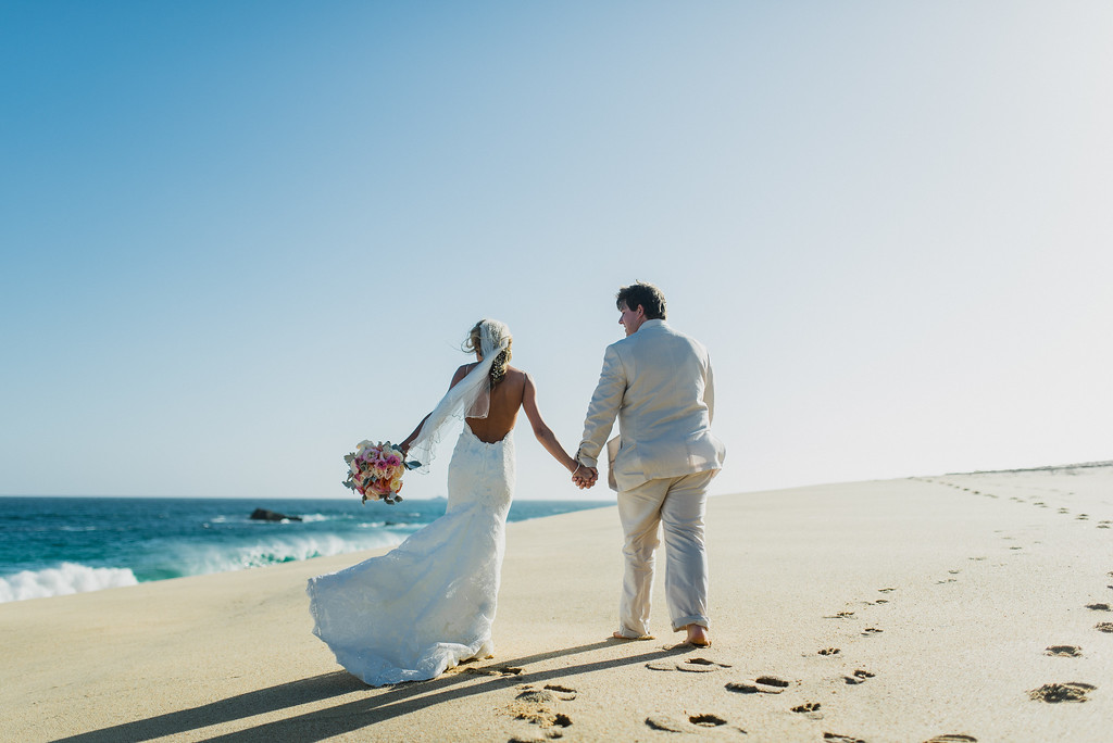 Luxury Destination Wedding in Los Cabos Mexico